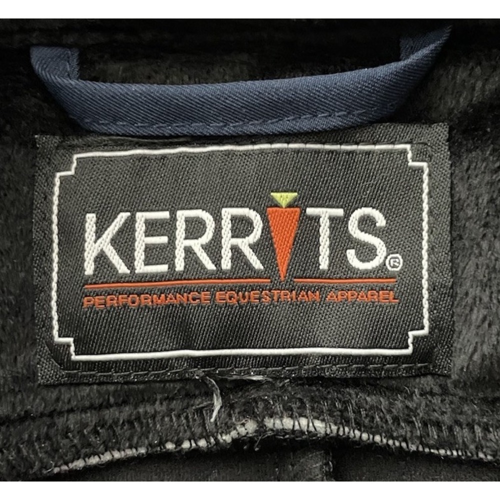 Kerrits Acclimate Quilted Equestrian Riding Vest Blue Black Size 1X - Picture 5 of 6